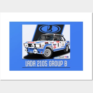 Lada 2105 Group B Posters and Art